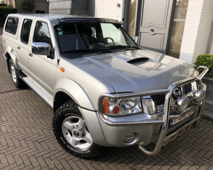 VERKOCHT  NISSAN NAVARA PICK-UP 