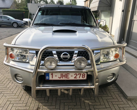 VERKOCHT  NISSAN NAVARA PICK-UP 