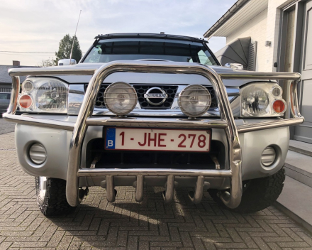 VERKOCHT  NISSAN NAVARA PICK-UP 