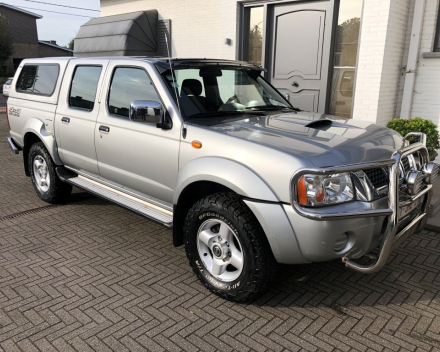 VERKOCHT  NISSAN NAVARA PICK-UP 