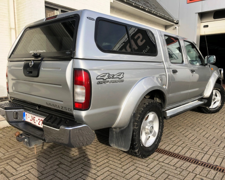 VERKOCHT  NISSAN NAVARA PICK-UP 