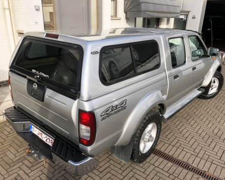 VERKOCHT  NISSAN NAVARA PICK-UP 