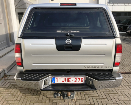 VERKOCHT  NISSAN NAVARA PICK-UP 