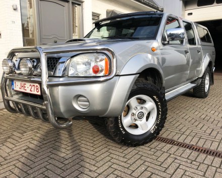 VERKOCHT  NISSAN NAVARA PICK-UP 