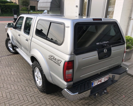 VERKOCHT  NISSAN NAVARA PICK-UP 