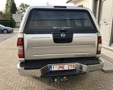 VERKOCHT  NISSAN NAVARA PICK-UP 