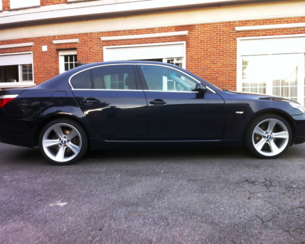 VERKOCHT  BMW 520 D 4 DEURS LEDER  26/10/2008  102928 KM  GEKEURD + GARANTIE