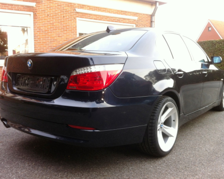 VERKOCHT  BMW 520 D 4 DEURS LEDER  26/10/2008  102928 KM  GEKEURD + GARANTIE