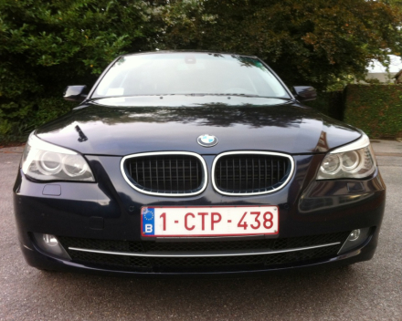 VERKOCHT  BMW 520 D 4 DEURS LEDER  26/10/2008  102928 KM  GEKEURD + GARANTIE