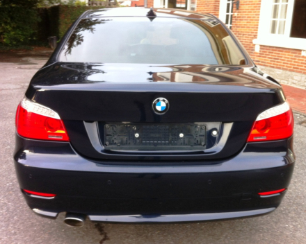 VERKOCHT  BMW 520 D 4 DEURS LEDER  26/10/2008  102928 KM  GEKEURD + GARANTIE