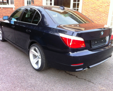 VERKOCHT  BMW 520 D 4 DEURS LEDER  26/10/2008  102928 KM  GEKEURD + GARANTIE