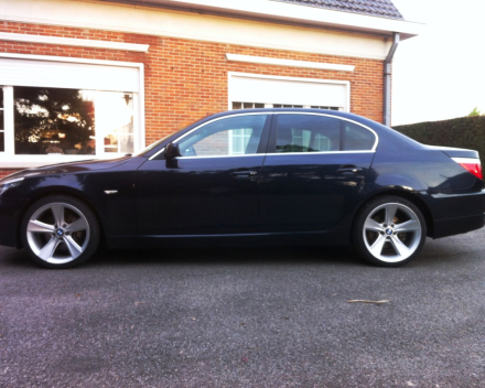 VERKOCHT  BMW 520 D 4 DEURS LEDER  26/10/2008  102928 KM  GEKEURD + GARANTIE