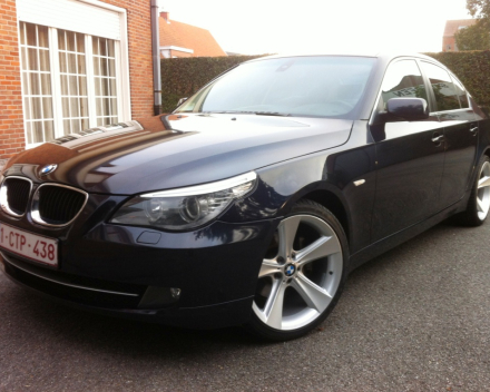 VERKOCHT  BMW 520 D 4 DEURS LEDER  26/10/2008  102928 KM  GEKEURD + GARANTIE