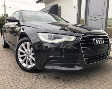 VERKOCHT AUDI A6  2,0 TDI  02/05/2014  113.609 KM  AUTOMAAT