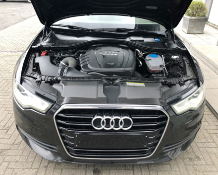 VERKOCHT AUDI A6  2,0 TDI  02/05/2014  113.609 KM  AUTOMAAT