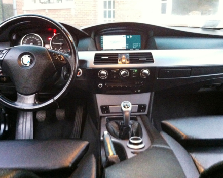 VERKOCHT  BMW 520 D 4 DEURS LEDER  26/10/2008  102928 KM  GEKEURD + GARANTIE