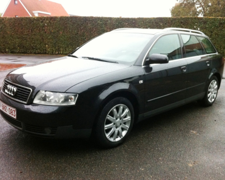 VERKOCHT  AUDI A4 1,9 TDI  11/04/2004  118428 KM  GEKEURD + GARANTIE