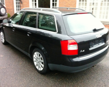 VERKOCHT  AUDI A4 1,9 TDI  11/04/2004  118428 KM  GEKEURD + GARANTIE