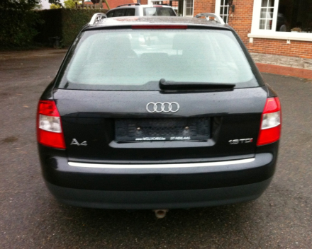 VERKOCHT  AUDI A4 1,9 TDI  11/04/2004  118428 KM  GEKEURD + GARANTIE