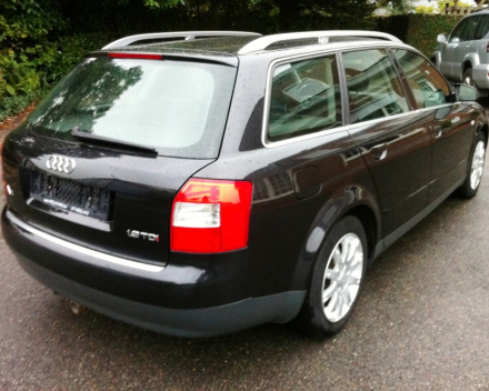 VERKOCHT  AUDI A4 1,9 TDI  11/04/2004  118428 KM  GEKEURD + GARANTIE