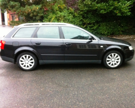 VERKOCHT  AUDI A4 1,9 TDI  11/04/2004  118428 KM  GEKEURD + GARANTIE