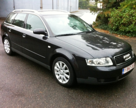 VERKOCHT  AUDI A4 1,9 TDI  11/04/2004  118428 KM  GEKEURD + GARANTIE