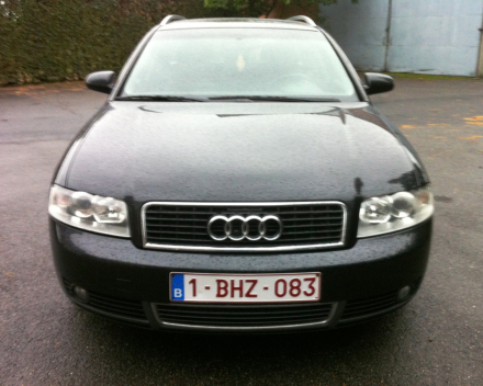 VERKOCHT  AUDI A4 1,9 TDI  11/04/2004  118428 KM  GEKEURD + GARANTIE