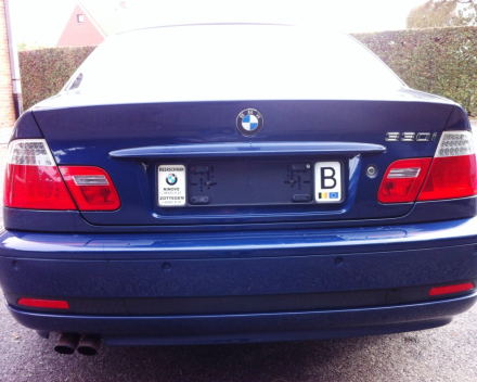 VERKOCHT  BMW 330 CI COUPE 31/03/2004  96017 KM  GEKEURD + GARANTIE