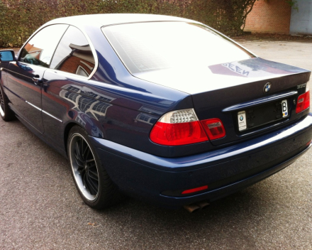 VERKOCHT  BMW 330 CI COUPE 31/03/2004  96017 KM  GEKEURD + GARANTIE