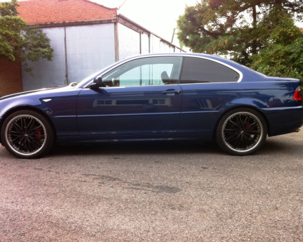 VERKOCHT  BMW 330 CI COUPE 31/03/2004  96017 KM  GEKEURD + GARANTIE