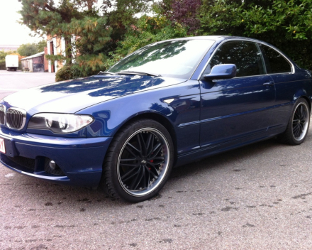 VERKOCHT  BMW 330 CI COUPE 31/03/2004  96017 KM  GEKEURD + GARANTIE