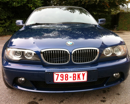 VERKOCHT  BMW 330 CI COUPE 31/03/2004  96017 KM  GEKEURD + GARANTIE