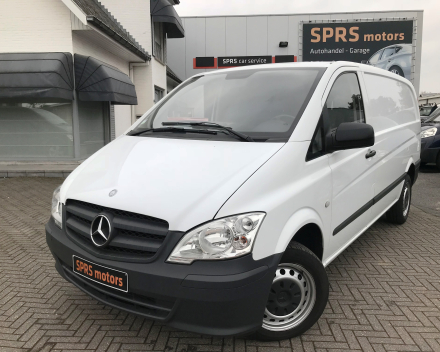 MERCEDES VITO 113CDI  13/01/2014  AIRCO  3 ZITPLAATSEN LICHTE VRACHT