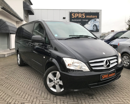 MERCEDES VITO 113 CDI DUBBELE CABINE 28/06/2012  127785 KM