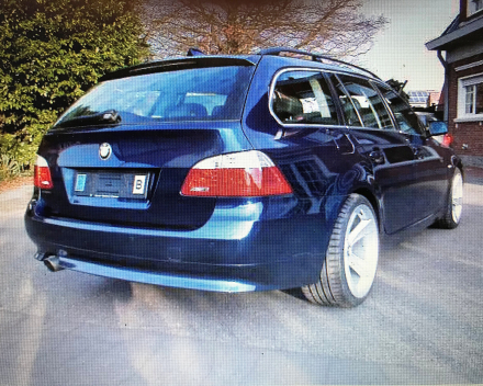 VERKOCHT BMW 520 D TOURING 16/03/2010  98536 KM FULL OPTION  GEKEURD + GARANTIE