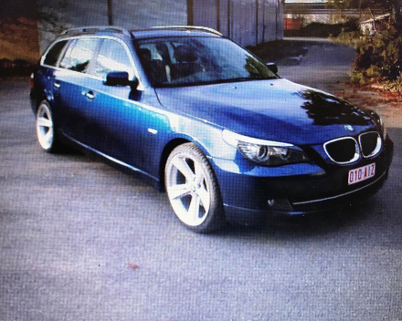 VERKOCHT BMW 520 D TOURING 16/03/2010  98536 KM FULL OPTION  GEKEURD + GARANTIE