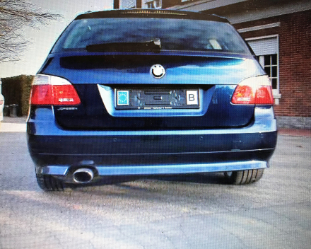 VERKOCHT BMW 520 D TOURING 16/03/2010  98536 KM FULL OPTION  GEKEURD + GARANTIE