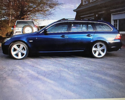 VERKOCHT BMW 520 D TOURING 16/03/2010  98536 KM FULL OPTION  GEKEURD + GARANTIE