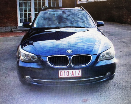 VERKOCHT BMW 520 D TOURING 16/03/2010  98536 KM FULL OPTION  GEKEURD + GARANTIE