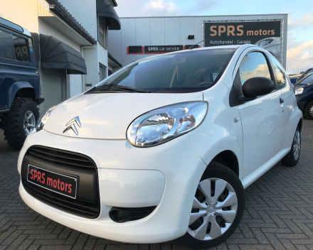 CITROEN C1  BENZINE  14/09/2011  SLECHTS 33905 KM  GEKEURD + GARANTIE