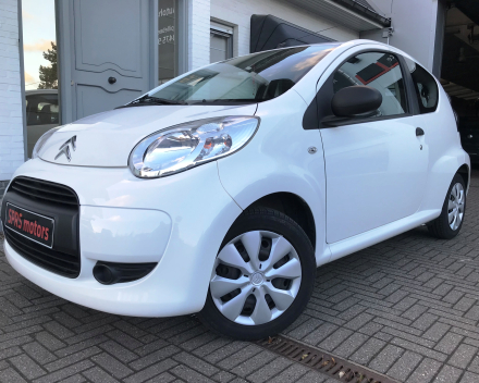 CITROEN C1  BENZINE  14/09/2011  SLECHTS 33905 KM  GEKEURD + GARANTIE