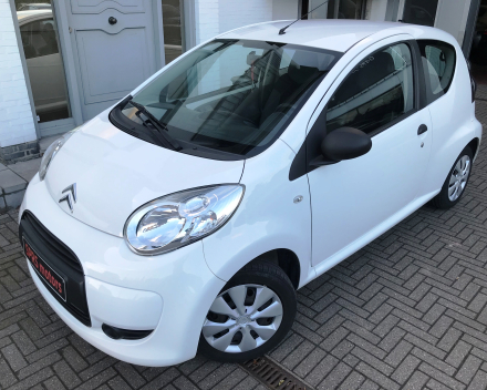 CITROEN C1  BENZINE  14/09/2011  SLECHTS 33905 KM  GEKEURD + GARANTIE