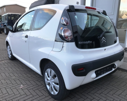 CITROEN C1  BENZINE  14/09/2011  SLECHTS 33905 KM  GEKEURD + GARANTIE