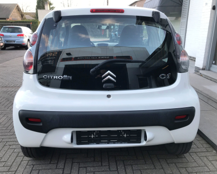 CITROEN C1  BENZINE  14/09/2011  SLECHTS 33905 KM  GEKEURD + GARANTIE