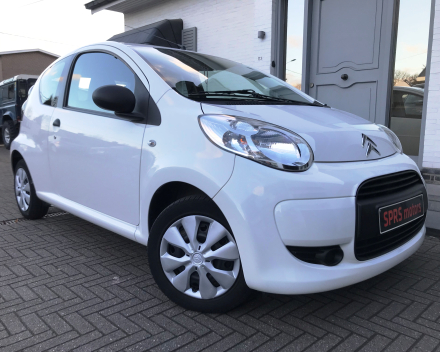 CITROEN C1  BENZINE  14/09/2011  SLECHTS 33905 KM  GEKEURD + GARANTIE