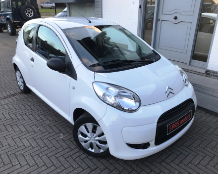 CITROEN C1  BENZINE  14/09/2011  SLECHTS 33905 KM  GEKEURD + GARANTIE