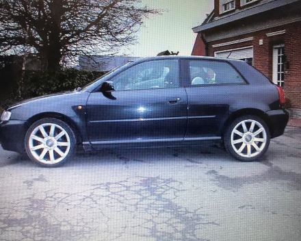 VERKOCHT  AUDI A3  1,9 TDI 07/04/1999    69843 KM 18&quot; VELGEN  GEKEURD + GARANTIE