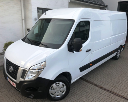 VERKOCHT NISSAN NV 400  03/03/2019   86.490 KM