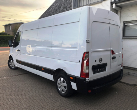 VERKOCHT NISSAN NV 400  03/03/2019   86.490 KM