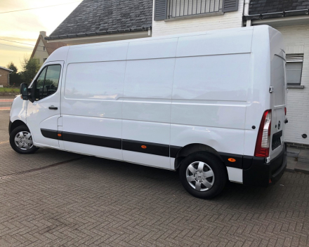 VERKOCHT NISSAN NV 400  03/03/2019   86.490 KM